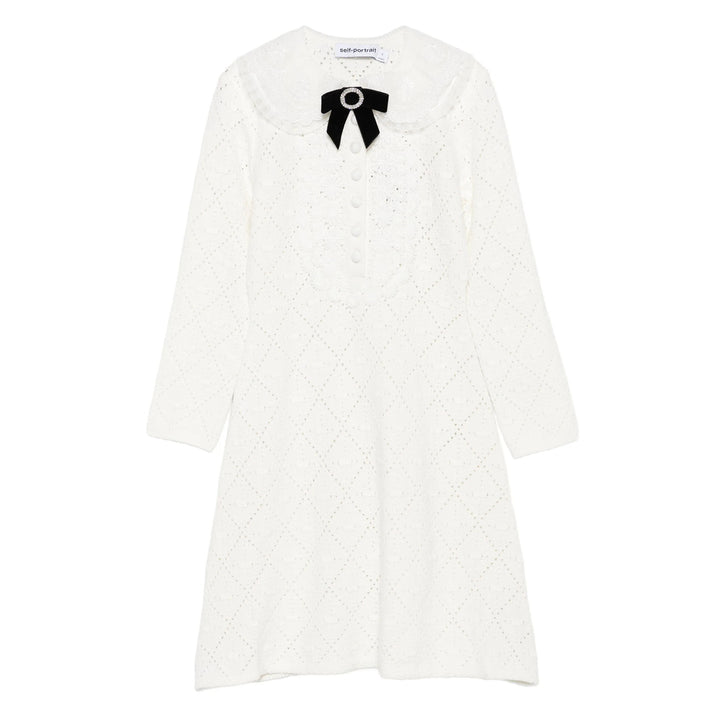 Self-Portrait Dresses - White | f6c45e7d5afc22f96cdf56e45ee5401973de314c