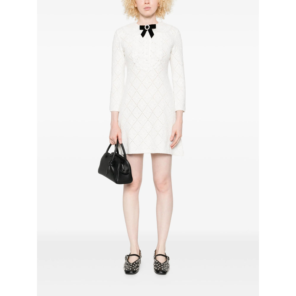 Self-Portrait Dresses - White | e8551eb09075627a773075fcfb25b2acffea37a5