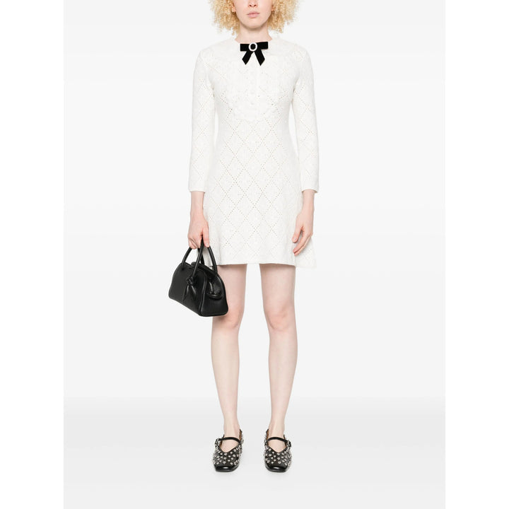 Self-Portrait Dresses - White | e8551eb09075627a773075fcfb25b2acffea37a5