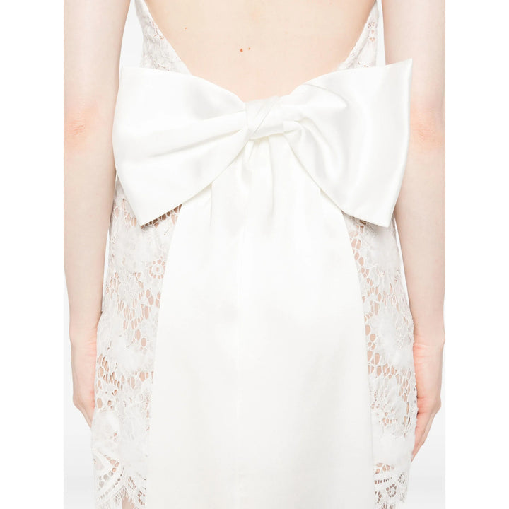 Self-Portrait Dresses - White | c764f3fb71e956804893a6203177f2c9eb8ef590