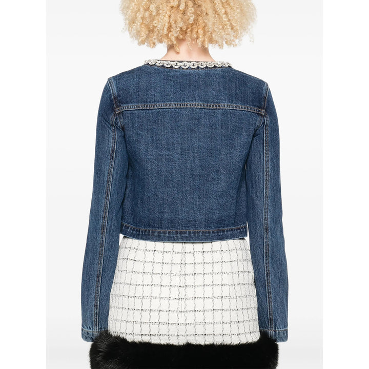 Self-Portrait Outerwears - Blue | 55e86438fe6d9b5ad6f62c4884ae5318ad7699f2