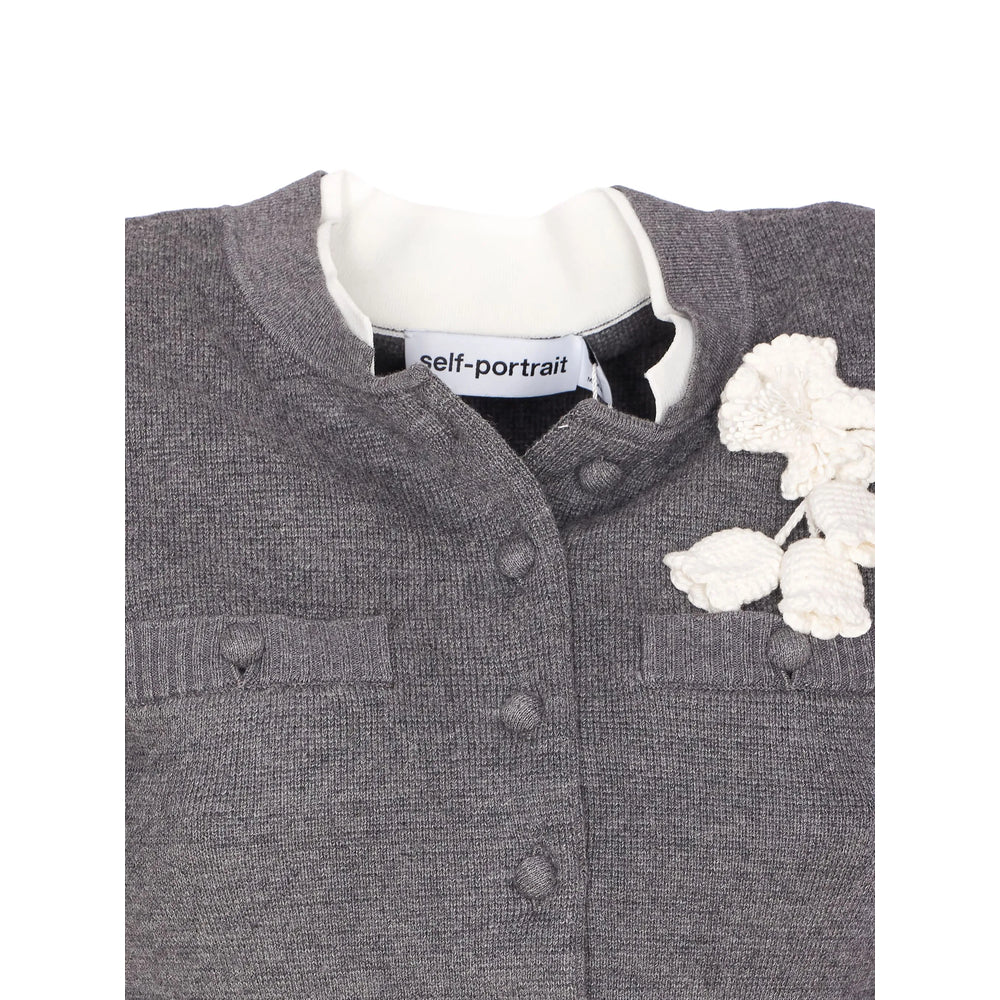 Self-Portrait Sweaters - Gray | a8d44abf744baf91ba9679b2d72cec77099017cc