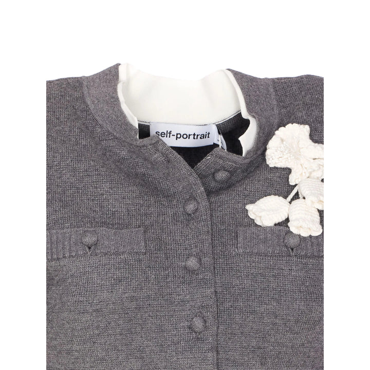 Self-Portrait Sweaters - Gray | a8d44abf744baf91ba9679b2d72cec77099017cc