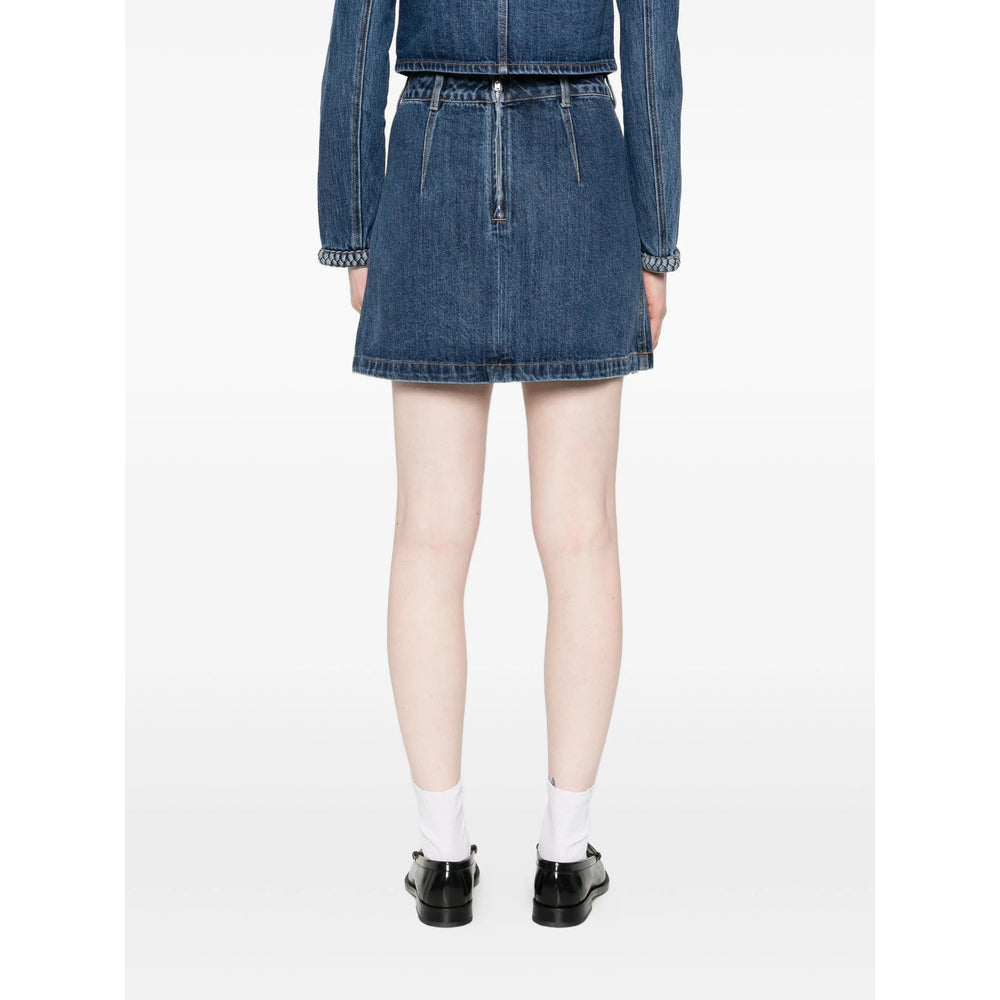 Self-Portrait Skirts - Blue | 4af38dde35c9db501d0ca4210f79d23c6d1e195f