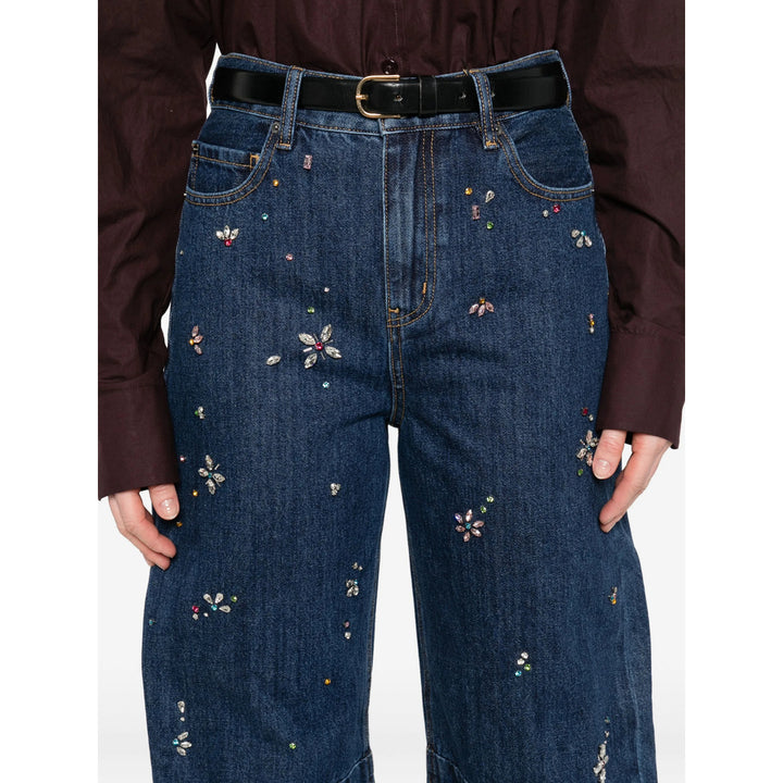 Self-Portrait Denim - Blue | 35d822e2ee6b2ce6be97d89a840fb1d16dd48183