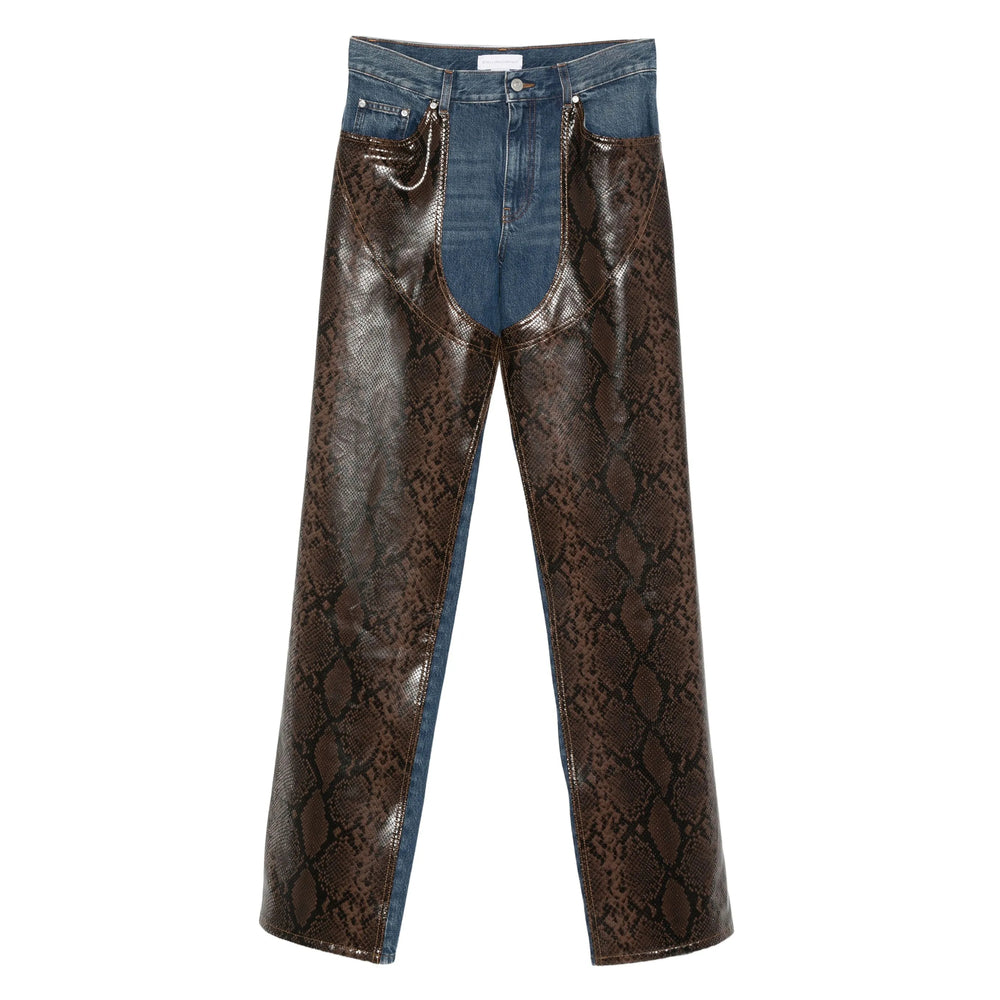Stella Mccartney Denim - Blue, Brown | 8cd9ca11027896c55112a300ddf1d06e5de09f13