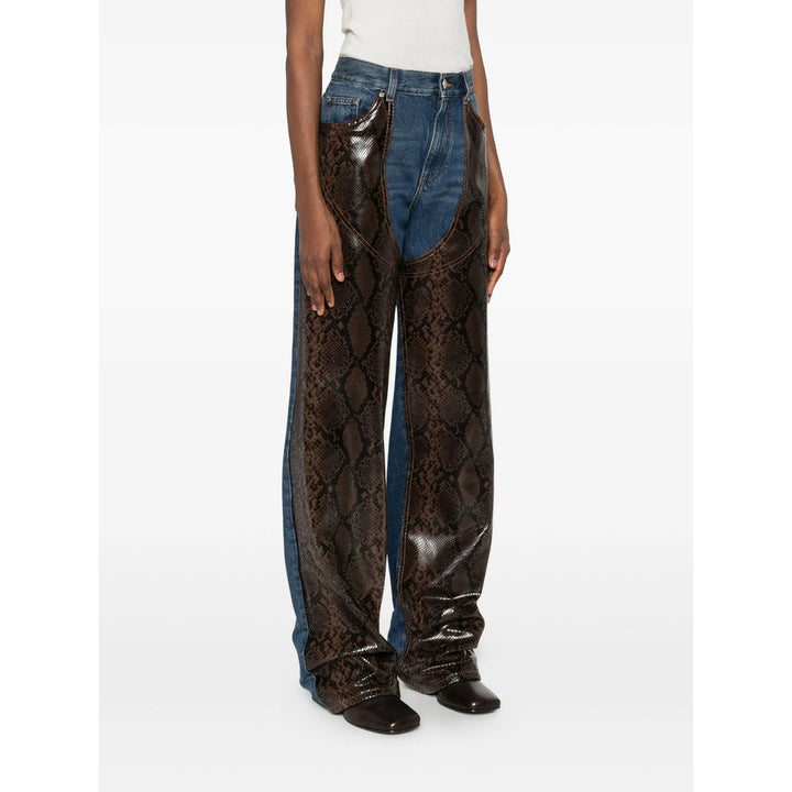 Stella Mccartney Denim - Blue, Brown | 3bd0c5486b235a94db4a3f9b5dfaca1a3613f671