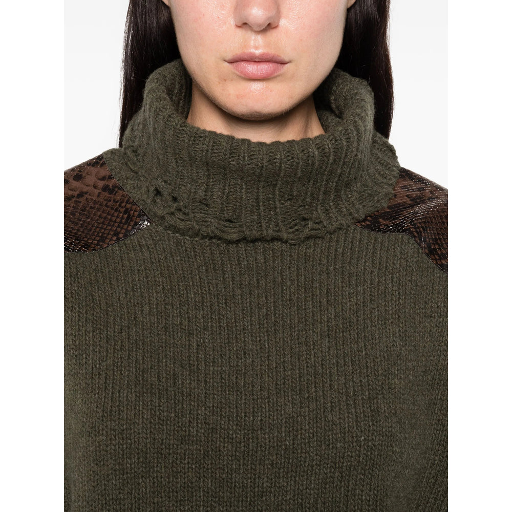 Stella Mccartney Sweaters - Green | 2269b93cbe3f3f115cfed95e26fbf9c7bc18cd7b
