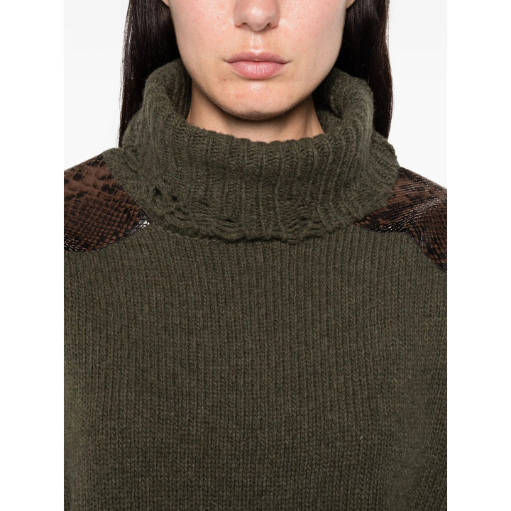 Stella Mccartney Sweaters - Green | 2269b93cbe3f3f115cfed95e26fbf9c7bc18cd7b