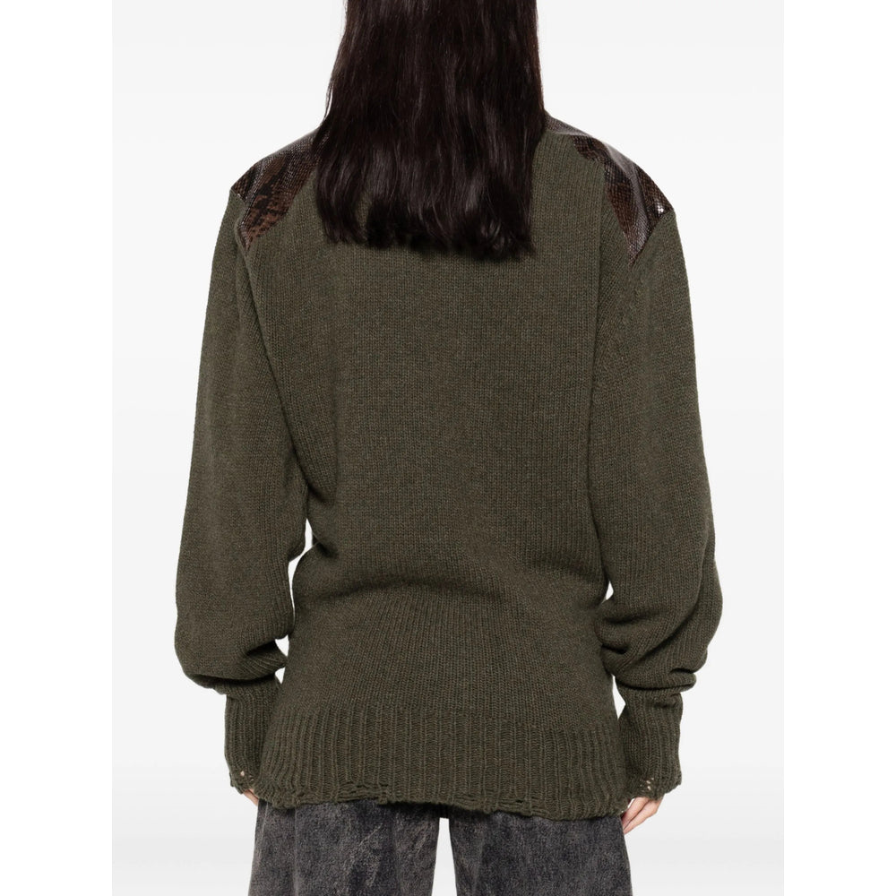 Stella Mccartney Sweaters - Green | 4c973ff6369a44a30fcf9de18374f6574fe4bbb6