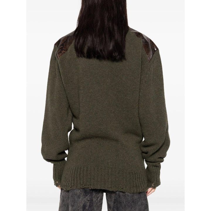Stella Mccartney Sweaters - Green | 4c973ff6369a44a30fcf9de18374f6574fe4bbb6