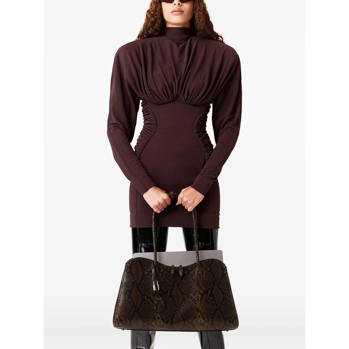 Stella Mccartney Dresses - Brown | f17a66a32d6d3c7177ac9c1ed7da1a1741791a93