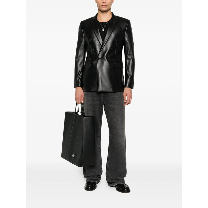 Reveres 1949 Leather Jackets - Black | 23c4e57c9e1159194e57b612a53801a77c58000f