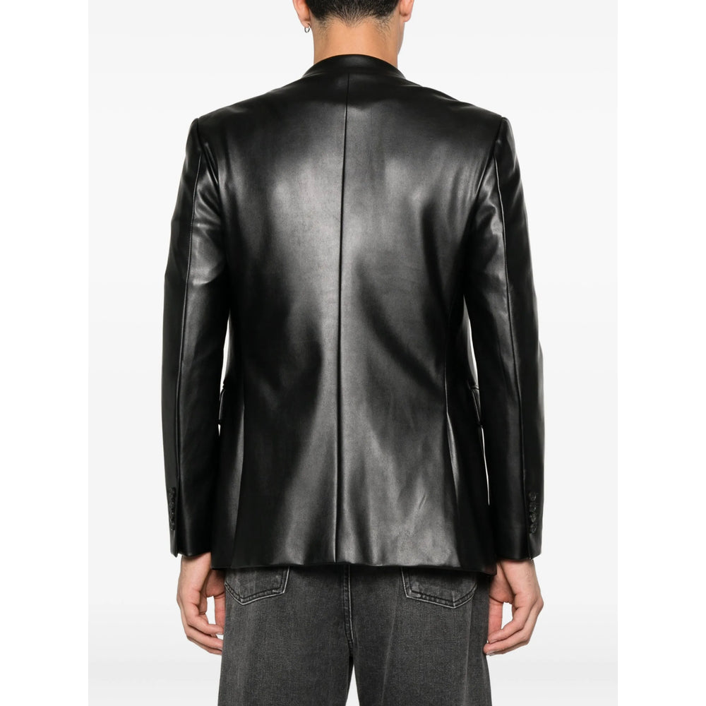 Reveres 1949 Leather Jackets - Black | 644f06ab9cf1a13318c0579b348e6652e9bbbf9c
