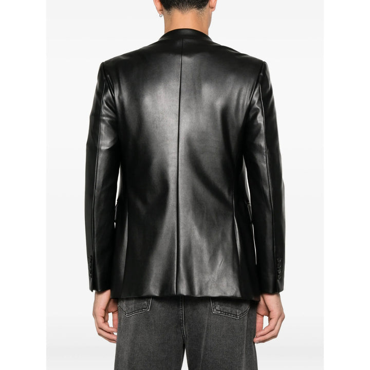 Reveres 1949 Leather Jackets - Black | 644f06ab9cf1a13318c0579b348e6652e9bbbf9c