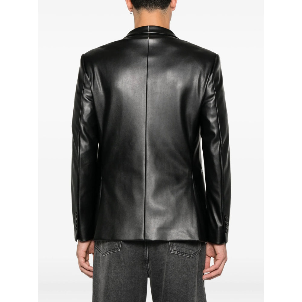 Reveres 1949 Leather Jackets - Black | 13ce5ab3b015d8bc89c3994cee805272ff67bbaf