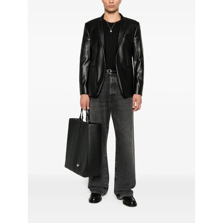 Reveres 1949 Leather Jackets - Black | 59fbbe440d38c4c14e6541f4034a936cdf6a4d2c