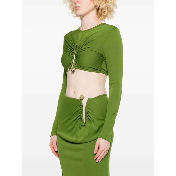 Christopher Esber Tops - Green | 2d425d5c50d907b09e1a092cdf61e56598c95ab1