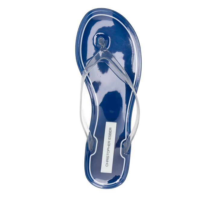 Christopher Esber Shoes - White, Blue | 648828d8733b485c06d8badb5ec2b3bf6e9b8c01