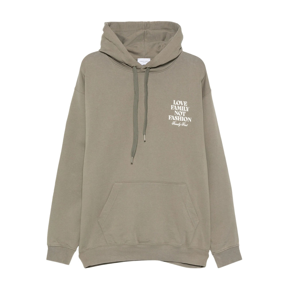 Family First Sweatshirts - Green | 1e99f3355363a740ffc500b895eb99e482fb833f