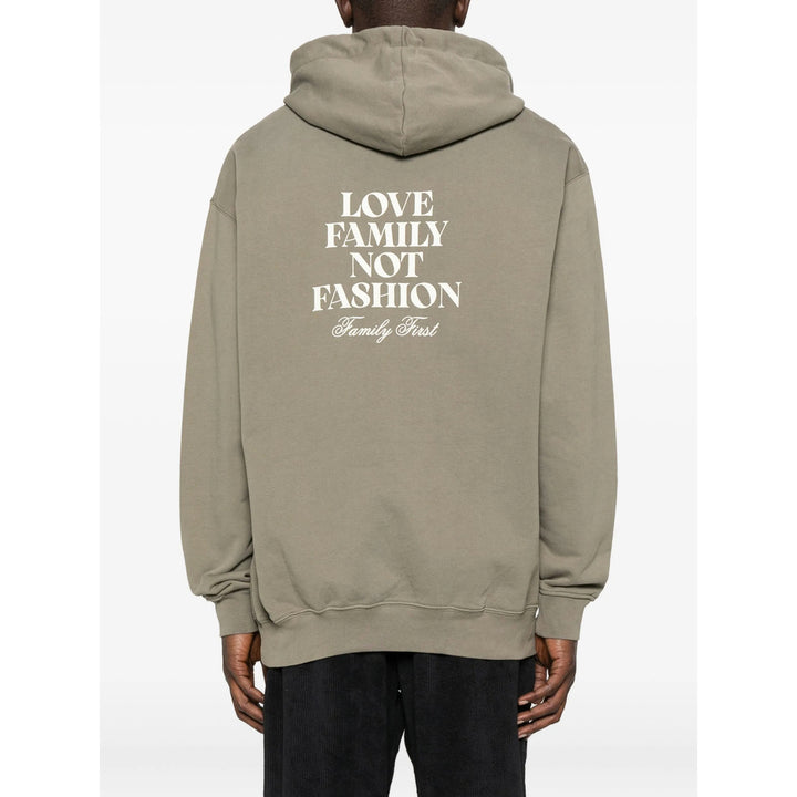 Family First Sweatshirts - Green | a12f7effef14cd38b306a5b1613eea9af29d2c04