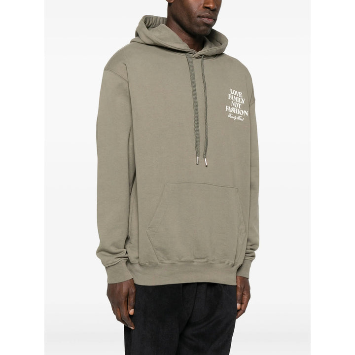 Family First Sweatshirts - Green | fc8abe9338cad90b210ee5dc979a78d6a6a7a7a4