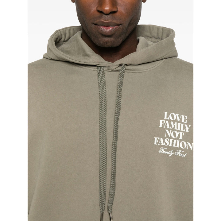 Family First Sweatshirts - Green | 33af8b912608d32a40b5d5652f881e6de89f0b50