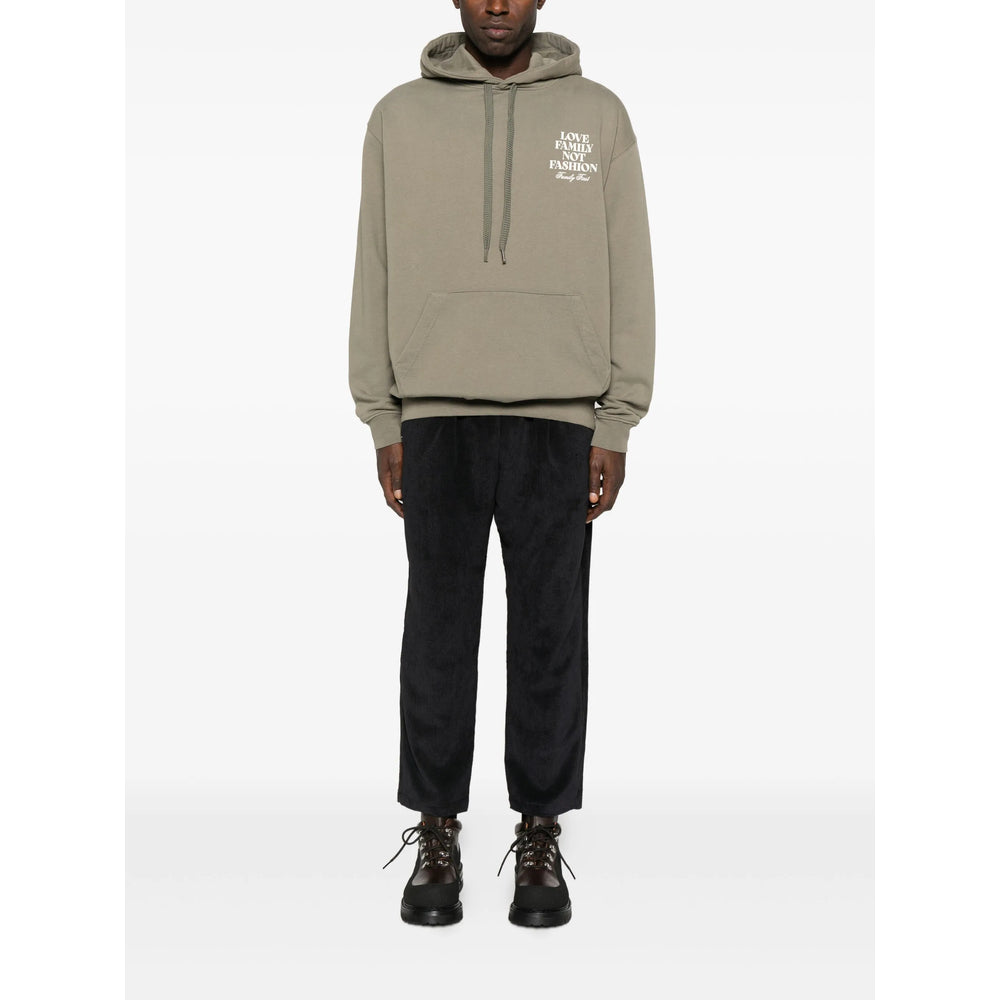 Family First Sweatshirts - Green | d3559beb491628d543b975ce836ed337171edfd4