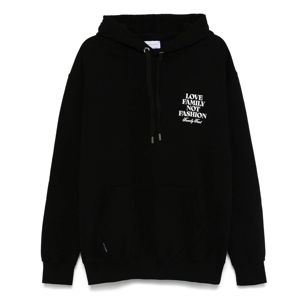 Family First Sweatshirts - Black | 6437255e0ef1dd06c11836a6797c96fddb36811b