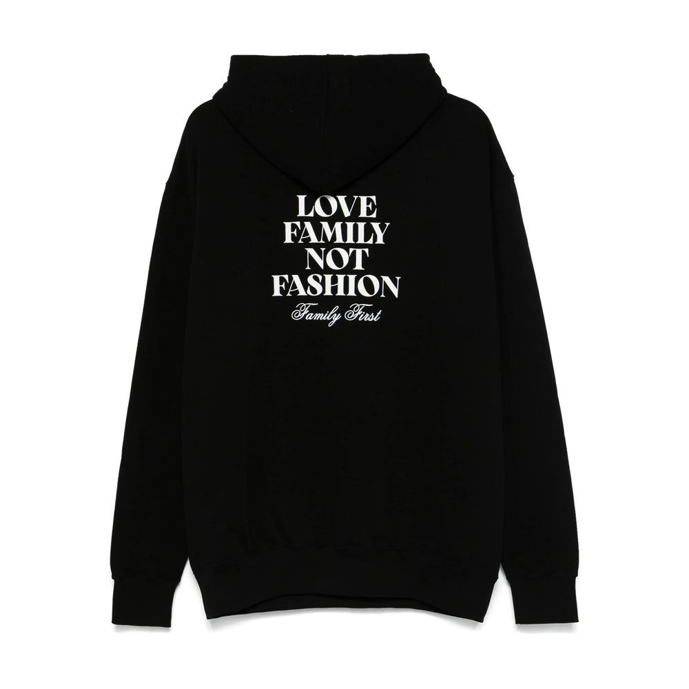 Family First Sweatshirts - Black | a2539ff749d4a34e80e01b3f3ec603248f81cfac