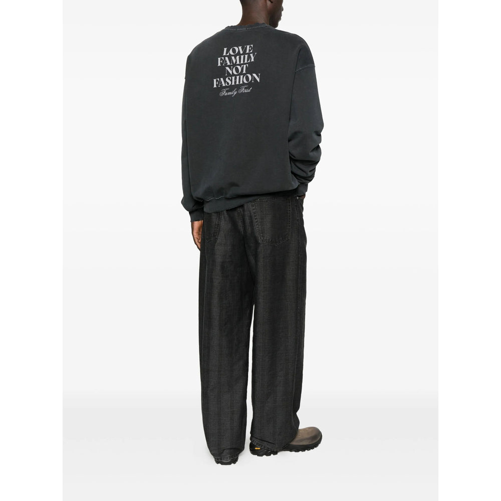 Family First Sweatshirts - Black | 92c9210cb320ad36aee29da6320f8d81421c120d