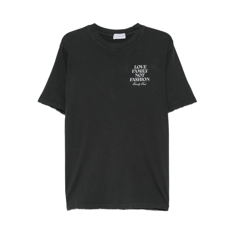 Family First T Shirts - Gray | 0a1ac8dadc4114bbe2ad73b012de73c87bd0d087