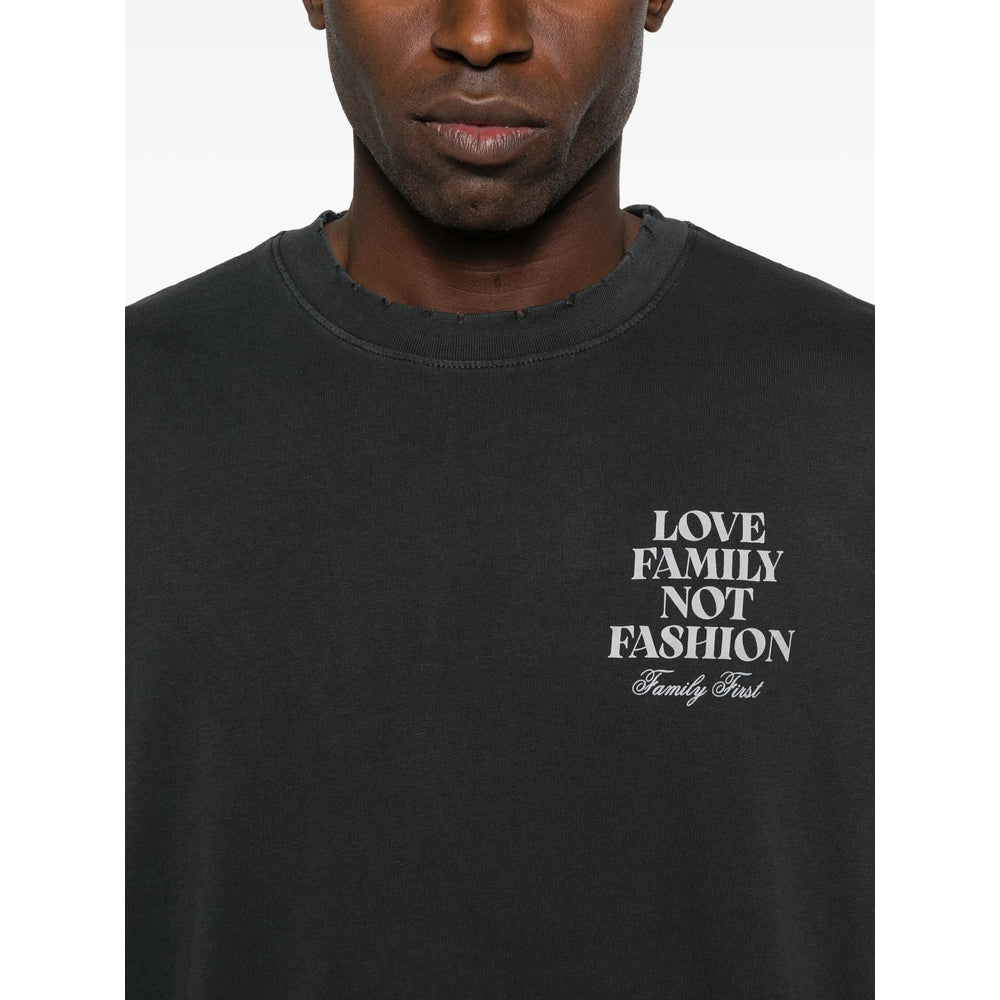 Family First T Shirts - Gray | ce6c4c593a0e5cc0fe136ed06daff0525ed2aea4