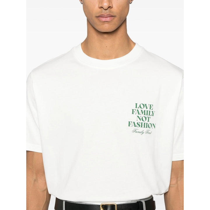 Family First T Shirts - White | 310a1d3b6e6d3e00e5aa638311d80cf88b577aa8
