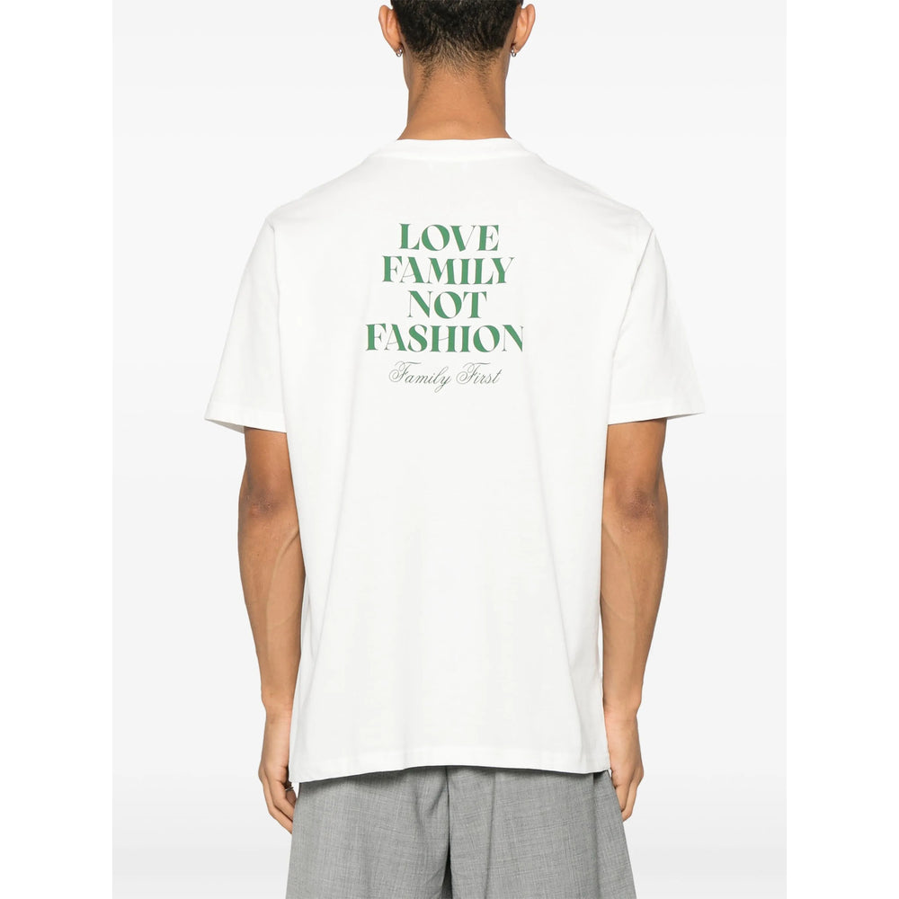 Family First T Shirts - White | 3065e64c4ae7eeb748ea1b14f8eacb0763adc905