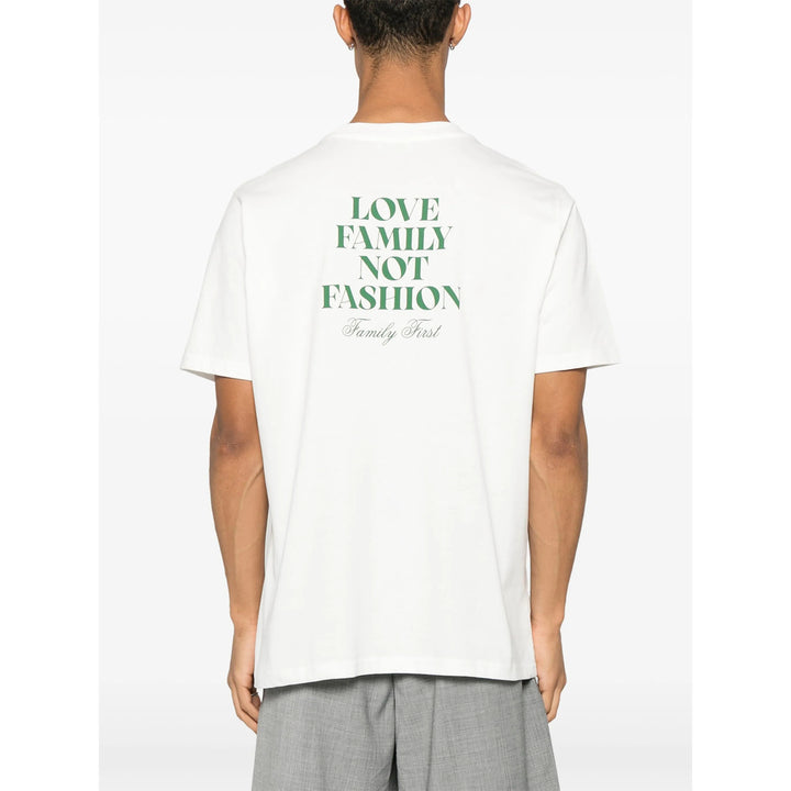 Family First T Shirts - White | 3065e64c4ae7eeb748ea1b14f8eacb0763adc905