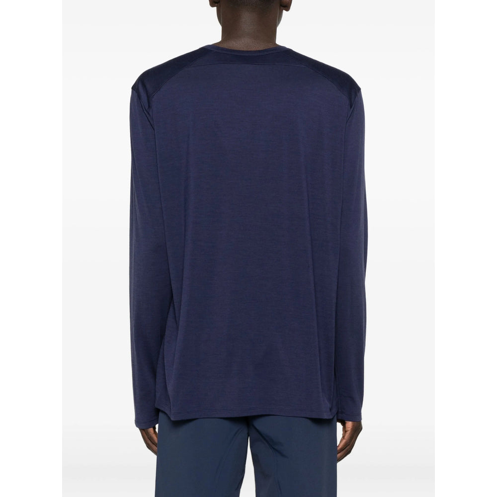 Veilance T Shirts - Blue | 3848b4a1cc7bf690476635ab79931a7ca5bd50b7