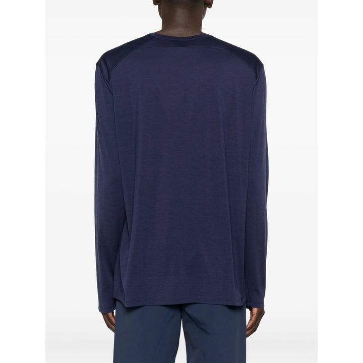 Veilance T Shirts - Blue | 3848b4a1cc7bf690476635ab79931a7ca5bd50b7