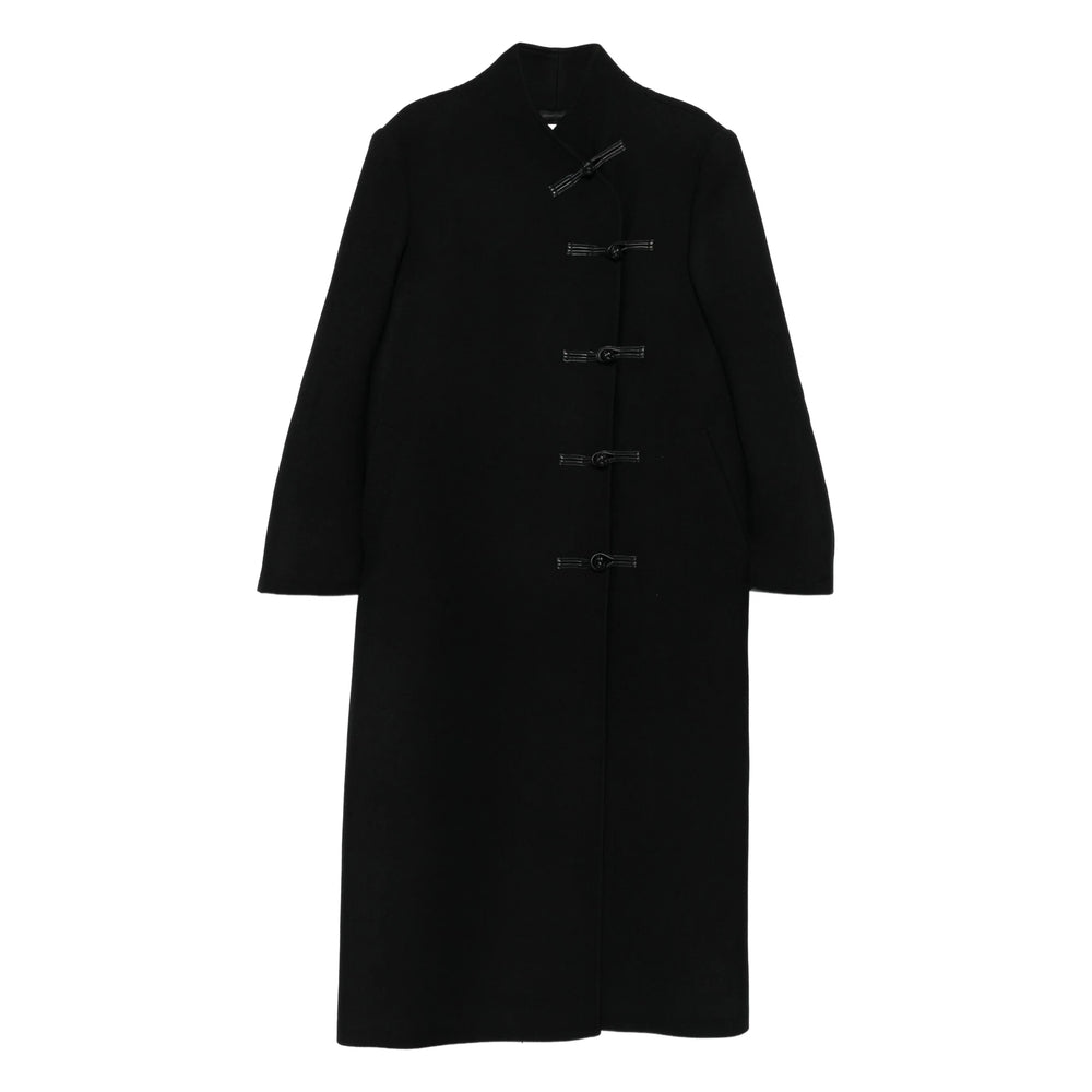 Rohe Coats - Black | f7286e33f94f1cca7c7631aa0ba3b2aded70b94f