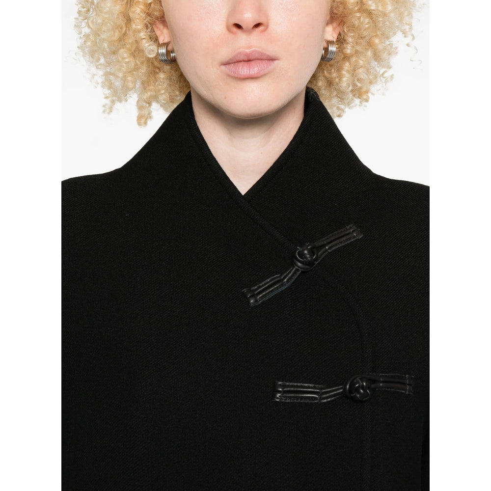 Rohe Coats - Black | 8bf9831113f8d7dfbb9805d7d386e94ba4ad2ae7