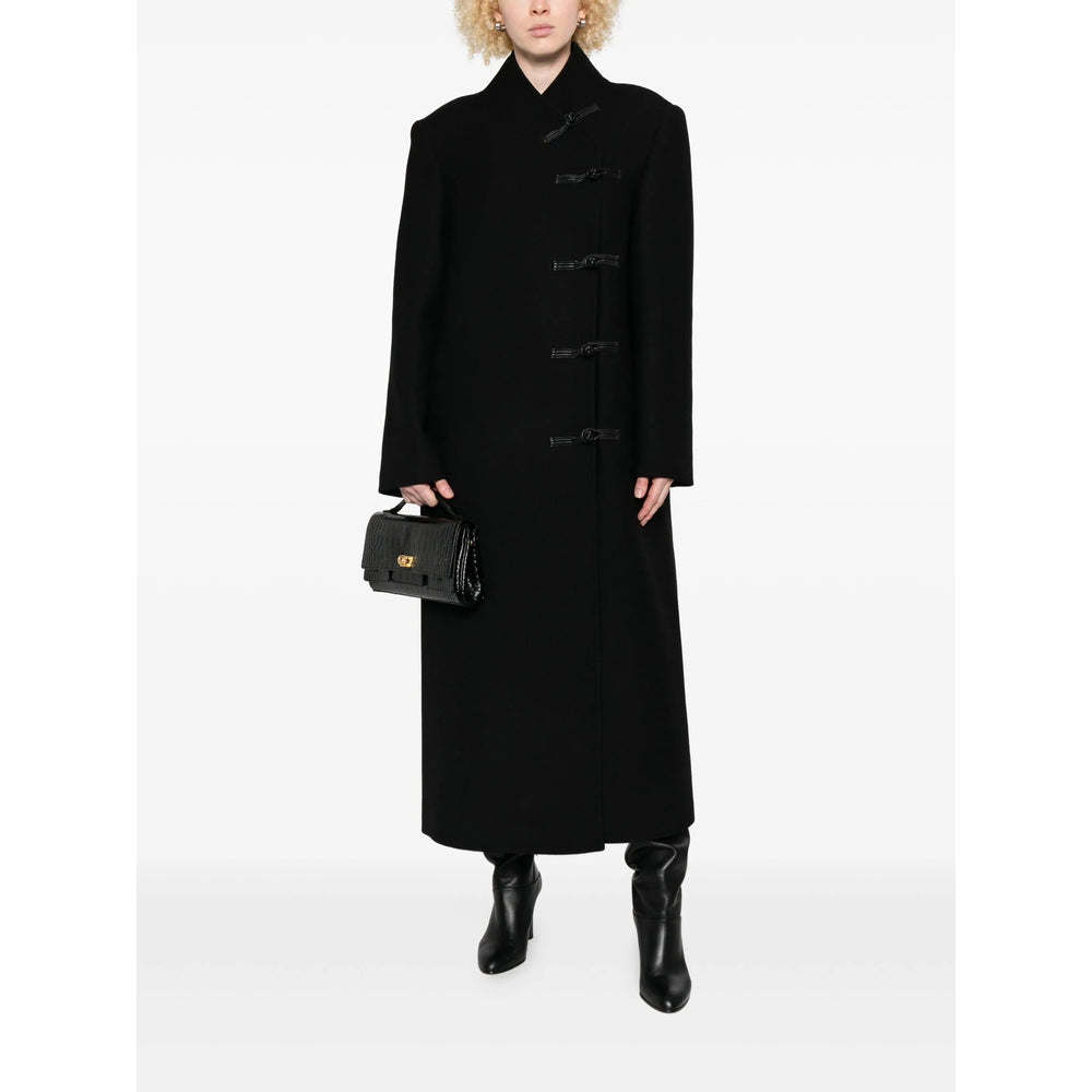 Rohe Coats - Black | 4111dcea775470af2f8f28cbf9d4ea650235ca83
