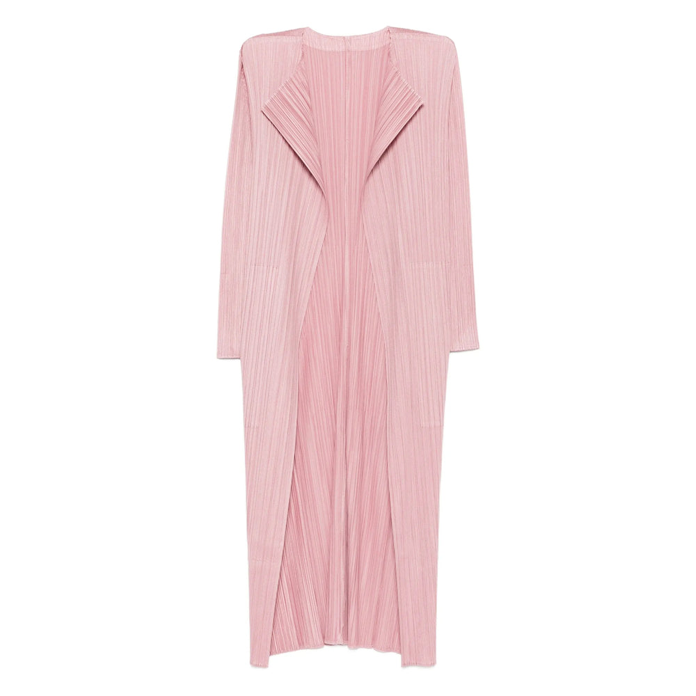 Pleats Please Issey Miyake Coats - Pink | 4e8bea5c81c91872c3371a8a4322d67d7f273b64