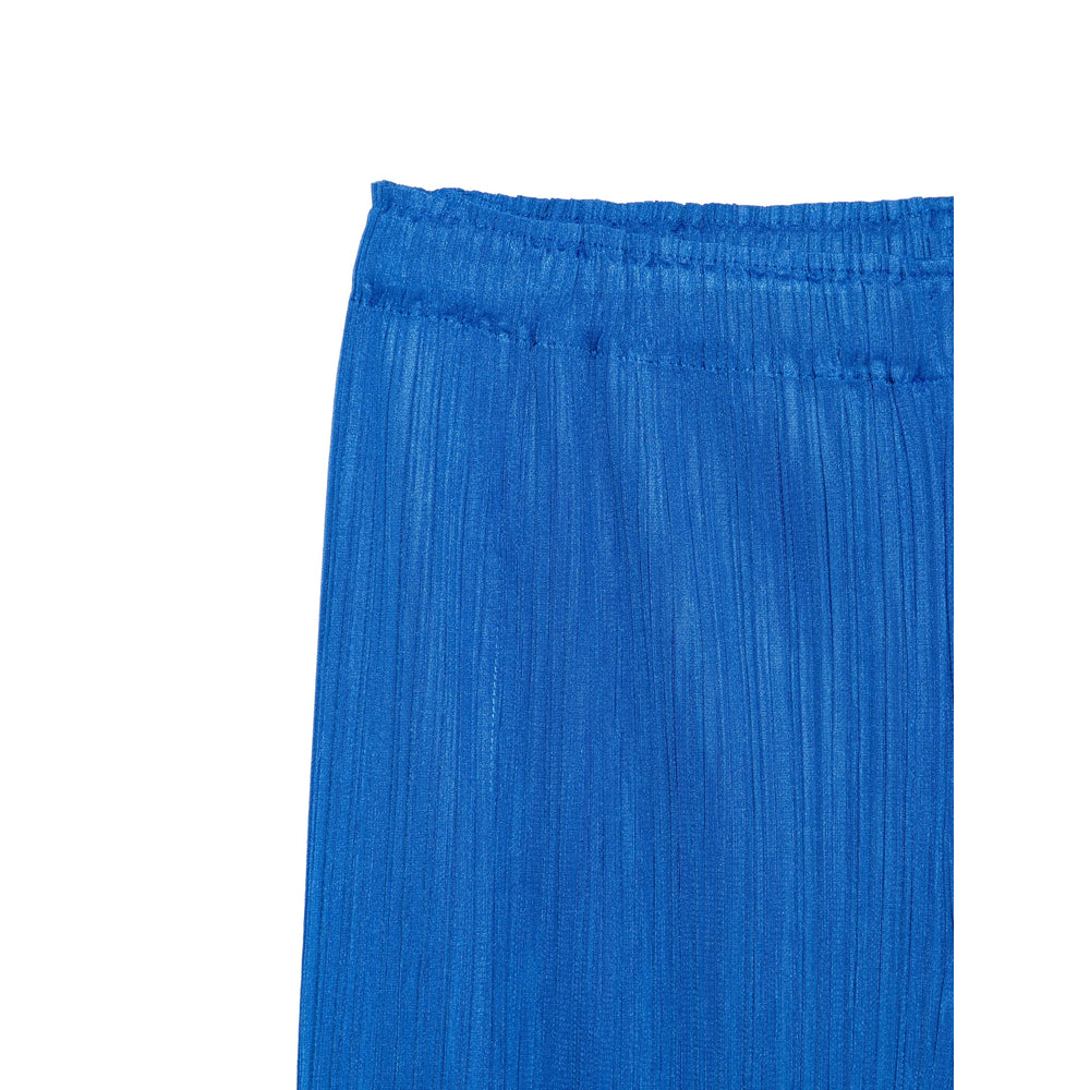 Pleats Please Issey Miyake Pants - Blue | 247d88a30edbbff1f790d5d6e261976039293f6c