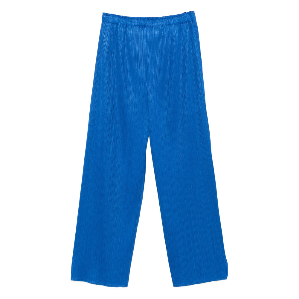 Pleats Please Issey Miyake Pants - Blue | 67b3d1cffe6786df34186e025c41638ba169a51b