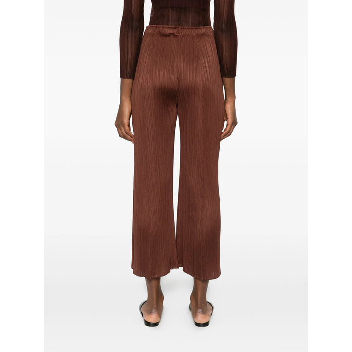 Pleats Please Issey Miyake Pants - Brown | 9151332269e8a37377626dff1da43c41a42c2d92