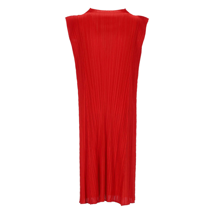 Pleats Please Issey Miyake Dresses - Red | 49e9f1a8f583fa084c2f6bc1a1cddd0f69620e31