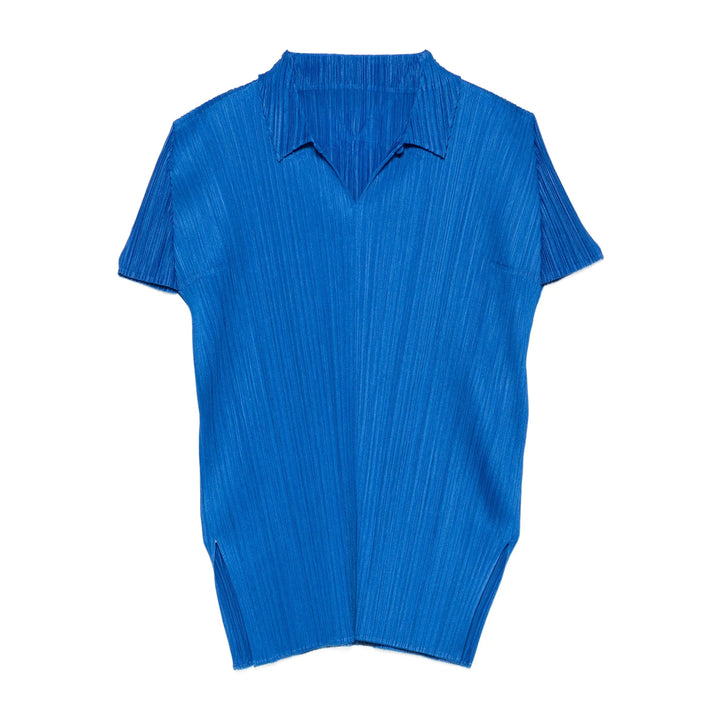 Pleats Please Issey Miyake Shirts - Blue | 97689b77745baf7503e752b4fac7e557f47589f6