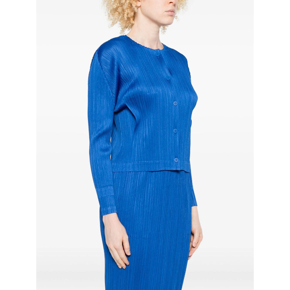Pleats Please Issey Miyake Sweaters - Blue | f2944e81348890545bc313c5740a85b615fb8e9e