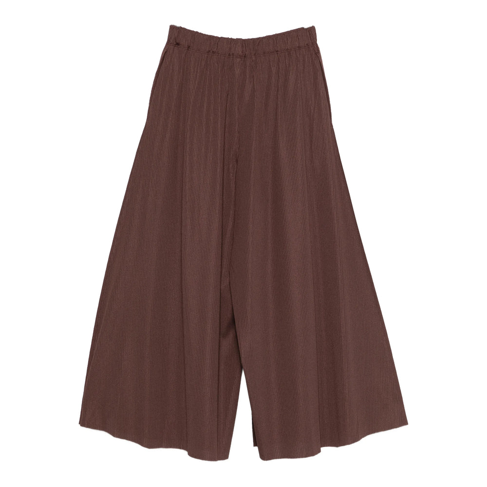 Pleats Please Issey Miyake Pants - Brown | 389953aad5202dfa915d491056d238afe9309ac5