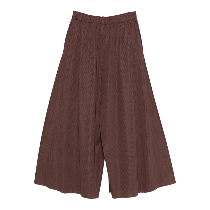 Pleats Please Issey Miyake Pants - Brown | 389953aad5202dfa915d491056d238afe9309ac5